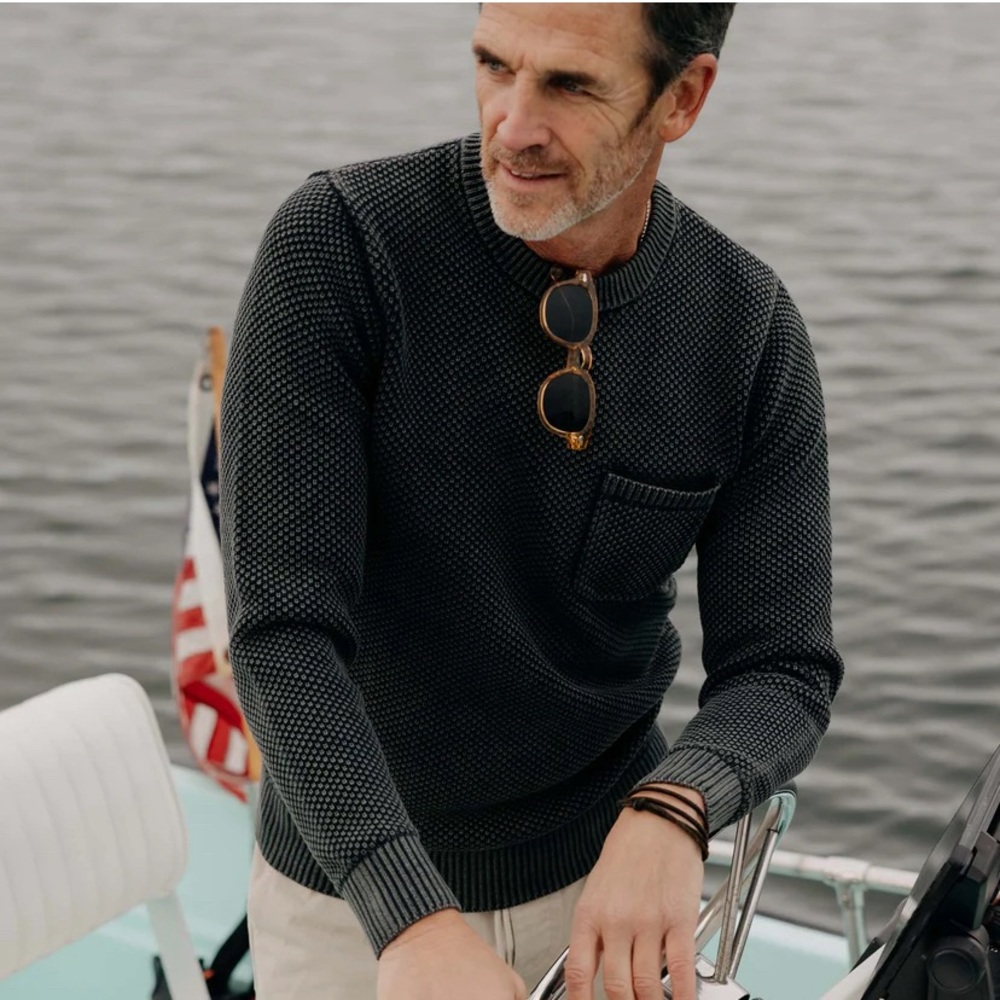 Taylor Stitch Crawford Crew Sweater